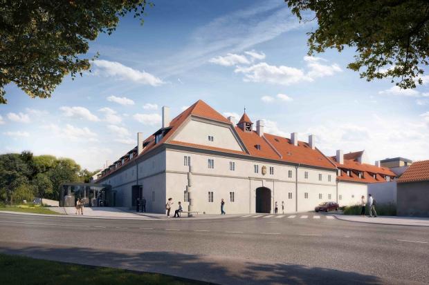 Archeologický průzkum odstartoval práce na Jinonickém dvoře