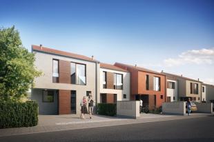 Projekt Na Malé Růži nabízí rozmanité rodinné bydlení