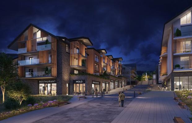 V srdci Lipna nad Vltavou vznikne nový resort
