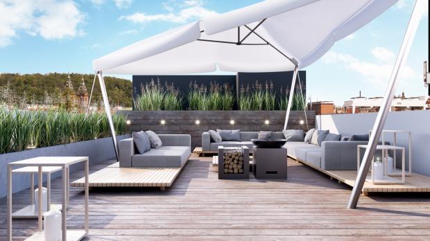 Rezidence White Garden směřuje ke kolaudaci Rezidence White Garden směřuje ke kolaudaci