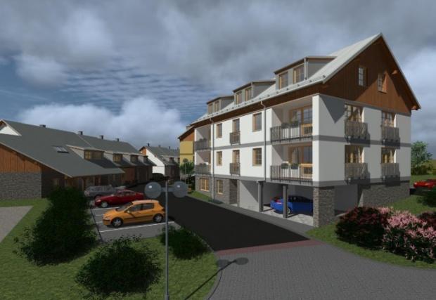 Kašperské Hory nabízejí nové byty a domy vhodné jak k rekreaci, tak pro bydlení