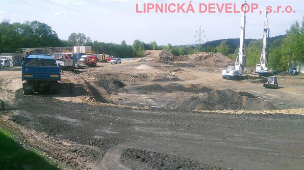Za Černým Mostem začala vyrůstat stovka nových bytů