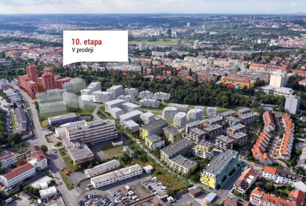 Projekt Byty Na Vackově vstoupil do další etapy Projekt Byty Na Vackově vstoupil do další etapy