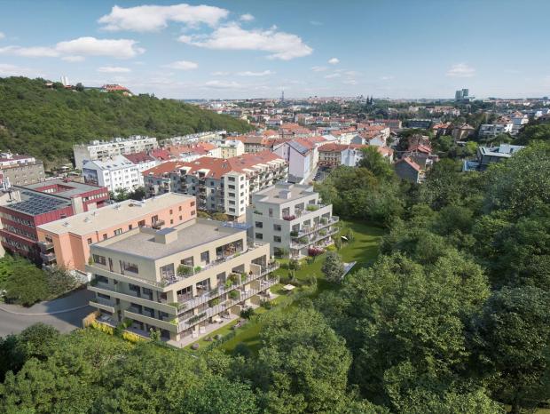 Nové bydlení v blízkosti Pavího vrchu Nové bydlení v blízkosti Pavího vrchu