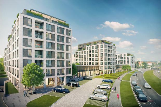 Pod taktovkou developera JRD vznikne poblíž pražské Vinohradské třídy Green Port Strašnice Pod taktovkou developera JRD vznikne poblíž pražské Vinohradské třídy Green Port Strašnice