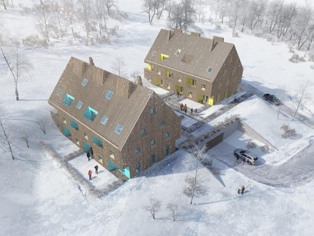 Filipovice se rozrůstají o nové horské apartmány Filipovice se rozrůstají o nové horské apartmány