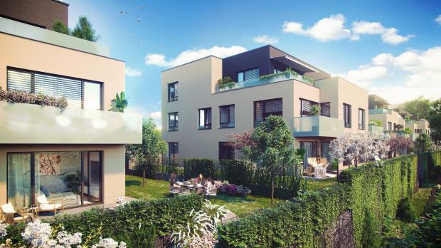 Skanska zahájila prodej bytů v Čertově vršku Skanska zahájila prodej bytů v Čertově vršku