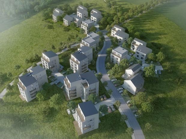 Eden Rožnov se již brzy začne zaplňovat obyvateli