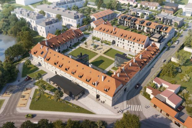 Jinonický dvůr nabízí spojení historie se současností Jinonický dvůr nabízí spojení historie se současností
