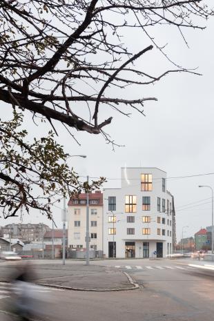 Developerská a stavební skupina T.E v centru Brna dokončila projekt Milhouse Developerská a stavební skupina T.E v centru Brna dokončila projekt Milhouse
