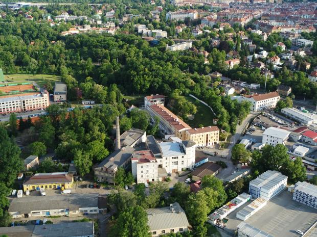 Bývalé papírny čeká proměna v moderní městskou čtvrť