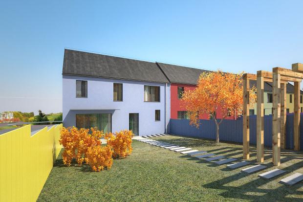 Projekt Bydlení Úvaly vstupuje do třetí etapy a nabízí nízkoenergetické rodinné domy