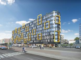 Harfa Design Residence už vykoukla zpoza plotu Harfa Design Residence už vykoukla zpoza plotu