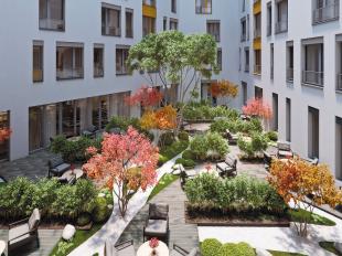 Harfa Design Residence už vykoukla zpoza plotu Harfa Design Residence už vykoukla zpoza plotu