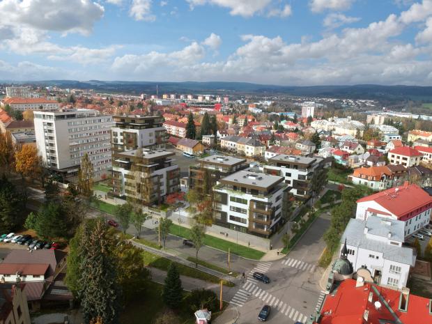 Výstavba Rezidence Vrchlického byla pozastavena Výstavba Rezidence Vrchlického byla pozastavena
