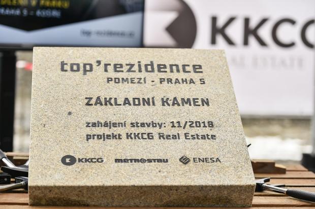 Bydlení v parku se značkou top´rezidence