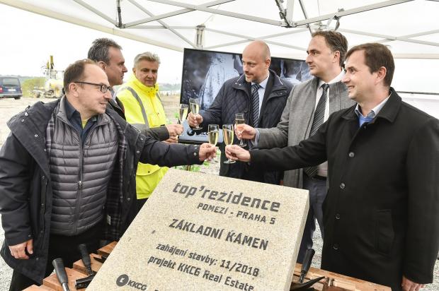 Bydlení v parku se značkou top´rezidence