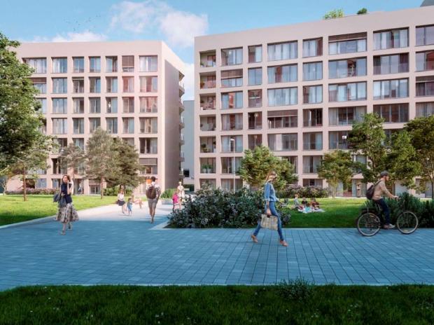 Skanska Reality spustila mobilní aplikaci pro obyvatele projektu Port Karolína Skanska Reality spustila mobilní aplikaci pro obyvatele projektu Port Karolína
