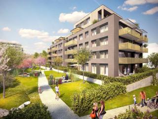 Výstavba třetí etapy Ecocity Malešice dospěla do fáze hrubé stavby. A je již téměř vyprodána Výstavba třetí etapy Ecocity Malešice dospěla do fáze hrubé stavby. A je již téměř vyprodána