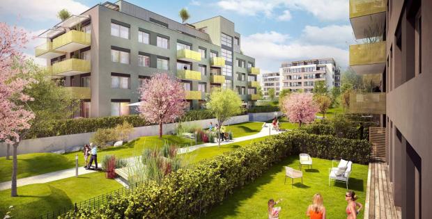 Výstavba třetí etapy Ecocity Malešice dospěla do fáze hrubé stavby. A je již téměř vyprodána Výstavba třetí etapy Ecocity Malešice dospěla do fáze hrubé stavby. A je již téměř vyprodána