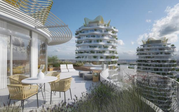 Rozvlní se nad pražským Žižkovem věže od světově proslulé architektky Evy Jiřičné?