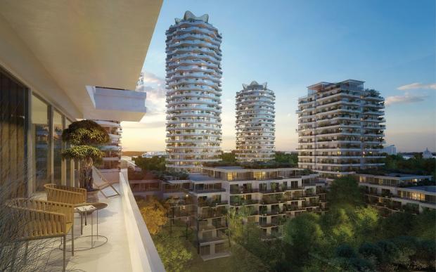 Rozvlní se nad pražským Žižkovem věže od světově proslulé architektky Evy Jiřičné?