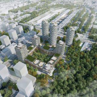 Rozvlní se nad pražským Žižkovem věže od světově proslulé architektky Evy Jiřičné?