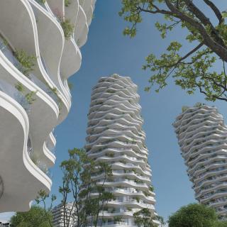 Rozvlní se nad pražským Žižkovem věže od světově proslulé architektky Evy Jiřičné?