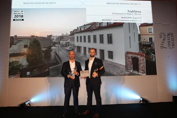 Soutěž Best of Realty připravila pro svůj 21. ročník několik novinek