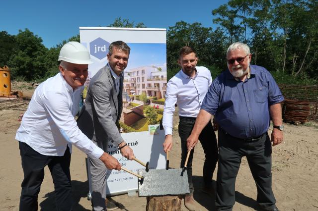 JRD zahájila výstavbu projektu Na hvězdárně Třebešín