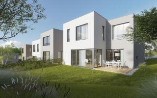 Projekt Modřanský Háj vstoupil do závěrečné fáze výstavby Projekt Modřanský Háj vstoupil do závěrečné fáze výstavby
