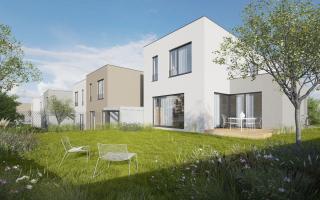 Projekt Modřanský Háj vstoupil do závěrečné fáze výstavby Projekt Modřanský Háj vstoupil do závěrečné fáze výstavby