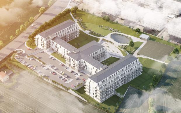 V Horoměřicích vyrůstá Residence Velvaria. Nabízí více než 230 bytů V Horoměřicích vyrůstá Residence Velvaria. Nabízí více než 230 bytů