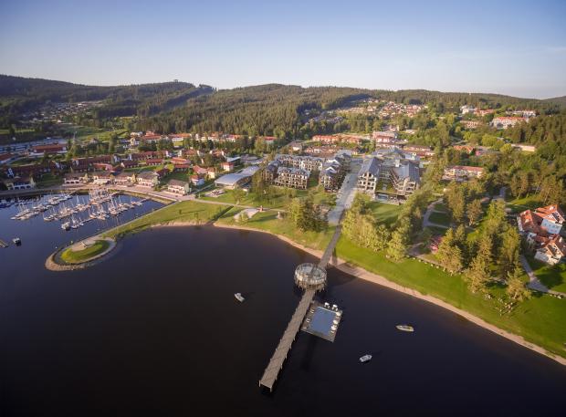 Molo Lipno Resort se již rýsuje. První obyvatele přivítá zhruba za dva roky Molo Lipno Resort se již rýsuje. První obyvatele přivítá zhruba za dva roky