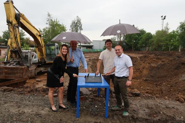 Developer JRD položil základní kámen projektu Kratochvíle Stochovská