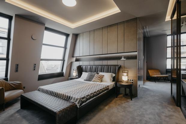 Designově zařízený ukázkový byt Chateau Troja Residence
