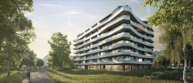 KAY River Lofts v pražském Karlíně
