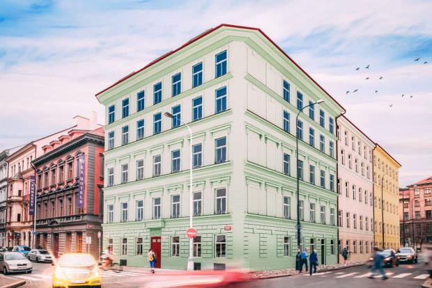 Sigma Plaza – nově rekonstruovaný komplex historických budov v centru Prahy