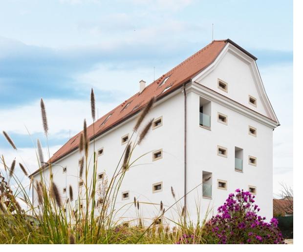 Barokní sýpka láká na originalitu Barokní sýpka láká na originalitu