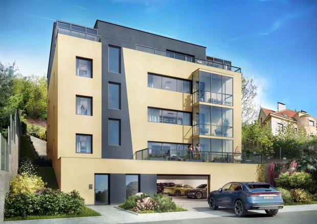 Geosan Development spouští prodej 12 bytů v komorním projektu Villa Střížkovská