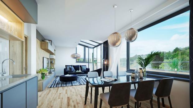 Geosan Development spouští prodej 12 bytů v komorním projektu Villa Střížkovská
