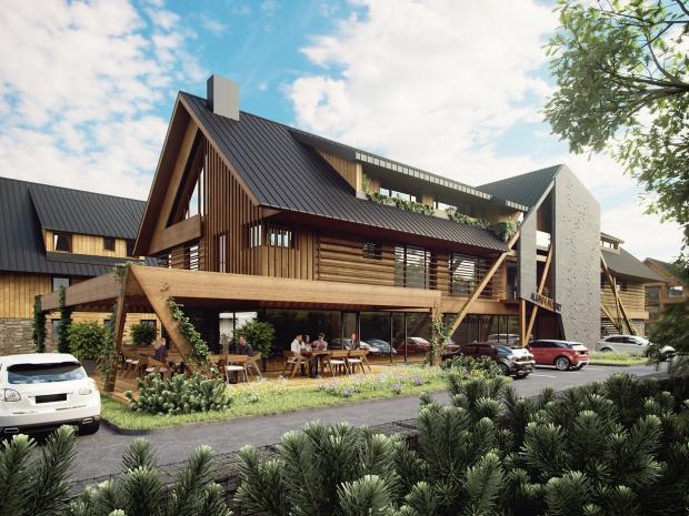 Začala výstavba první etapy projektu Aldrov Apartments & Resort. Nabídne luxusní rekreaci i výhodnou investici Začala výstavba první etapy projektu Aldrov Apartments & Resort. Nabídne luxusní rekreaci i výhodnou investici