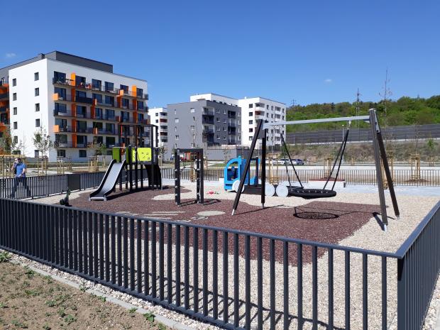 AFI Europe dokončila veřejný park v multifunkčním projektu AFI City
