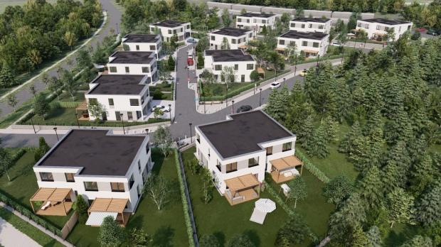V Klecanech rychle roste 12 exkluzivních rodinných dvojdomů V Klecanech rychle roste 12 exkluzivních rodinných dvojdomů