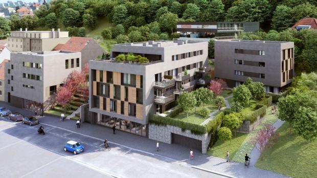 Geosan Development zahajuje prodej bytů ve druhé fázi Rezidence Neklanka Geosan Development zahajuje prodej bytů ve druhé fázi Rezidence Neklanka