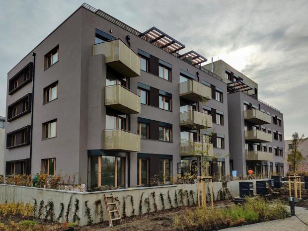 Třetí etapa energeticky úsporného projektu Ecocity Malešice je zkolaudovaná Třetí etapa energeticky úsporného projektu Ecocity Malešice je zkolaudovaná