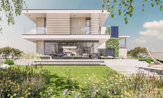 Luxent spustil prodej projektu Na Meandru s luxusními a ekologickými vilami Luxent spustil prodej projektu Na Meandru s luxusními a ekologickými vilami