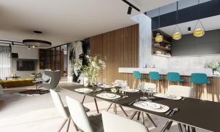 Luxent spustil prodej projektu Na Meandru s luxusními a ekologickými vilami