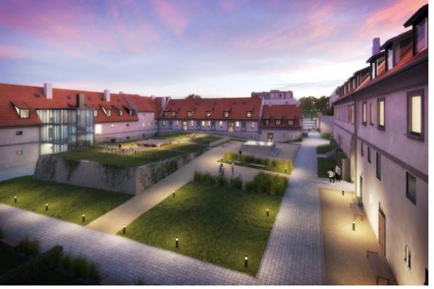 V Invest zkolaudoval první fázi projektu Jinonický dvůr V Invest zkolaudoval první fázi projektu Jinonický dvůr