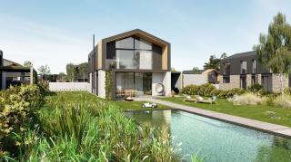 Nedaleko Prahy roste luxusní vilová čtvrť Březový háj. Luxent nyní spustil prodej Nedaleko Prahy roste luxusní vilová čtvrť Březový háj. Luxent nyní spustil prodej